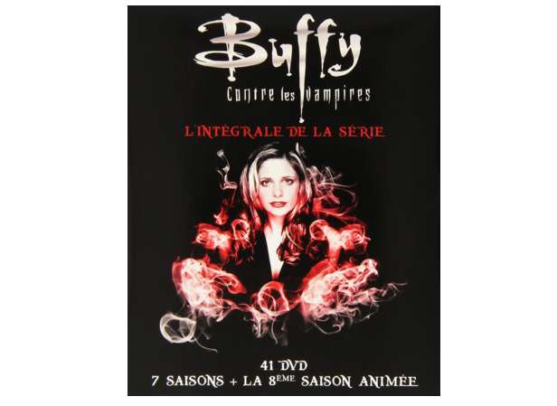 Intégral Buffy contre les vampires en 41 DVD à moins de 28€ port inclus