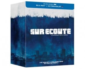 Intégral de la série Sur écoute en Blu-ray 