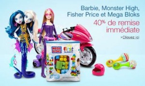 Offre Mattel 