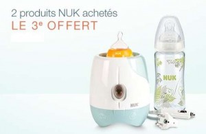 Offre spéciale Nuk 