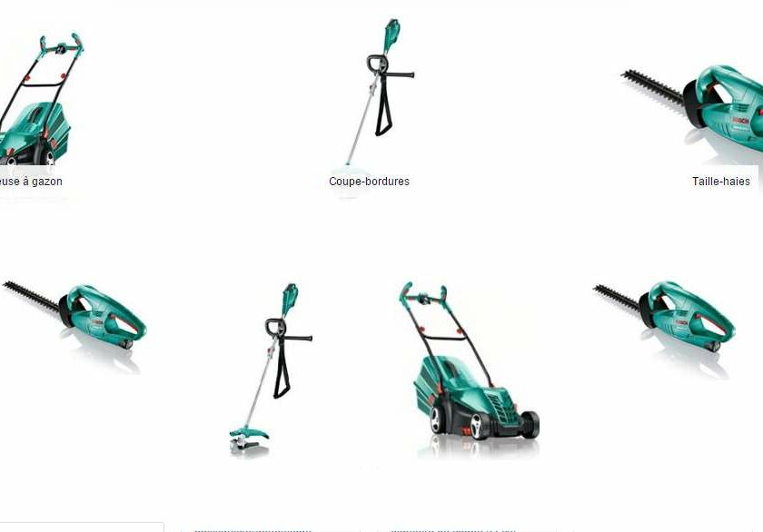 Offre spéciale outils de jardin Bosch