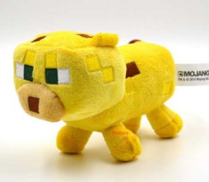 Peluche Ocelot Minecraft a gagner