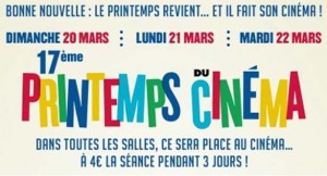 Printemps du Cinéma 2016