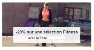 Remise articles Fitness et Yoga