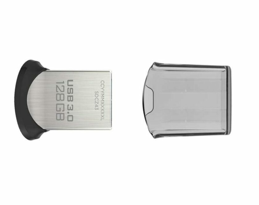 clé USB 128 Go SanDisk Ultra Fit 3.0 150 Mos