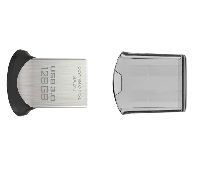 clé USB 128 Go SanDisk Ultra Fit 3.0 150 Mos