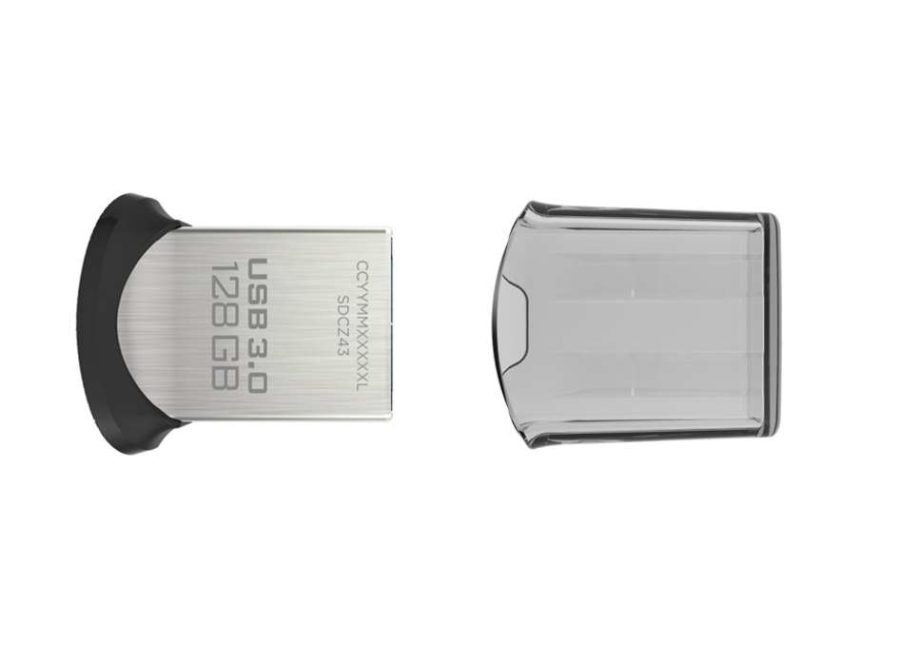 33,99€ la clé USB 128 Go SanDisk Ultra Fit 3.0 150 Mo/s (vente flash) – port inclus