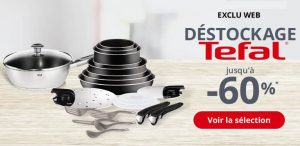 grand destockage Tefal