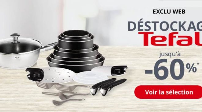 grand destockage Tefal