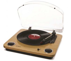 platine- convertisseur vinyle ION Audio Max LP en promo 