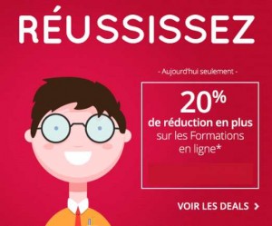 remise sur toutes les formations GROUPON