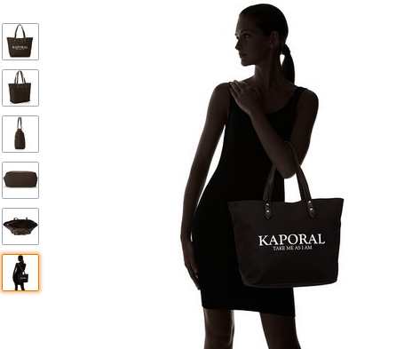 Moins de 15€ le sac femme Kaporal Adele au lieu de 49€
