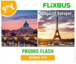 voyage en Europe avec FlixBus