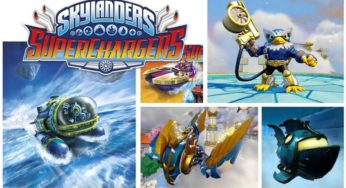 Skylanders Superchargers : 1 figurine offerte pour 2 achetées