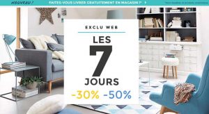 7 jours Maisons du Monde