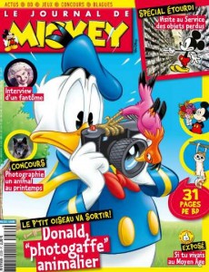 Abonnement Le Journal de Mickey pas cher 