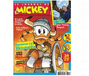 Abonnez-vous pour pas cher au Journal de Mickey