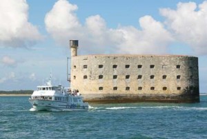 Balade en mer vers Fort Boyard