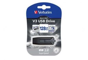 clé USB 128 Store n Go V3 Verbatim pas chère
