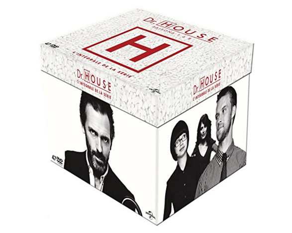 Coffret Integral Dr. House en DVD + Clé USB 2Go à moins de 36€