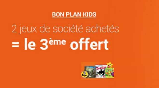 FNAC le troisieme jeu de societe offert