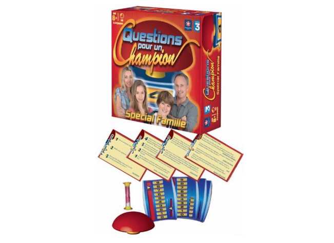 Jeu de société Questions pour un champion à 14,99€ au lieu du double (Winning Moves)