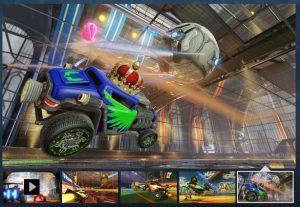 Jouez gratuitement à Rocket League