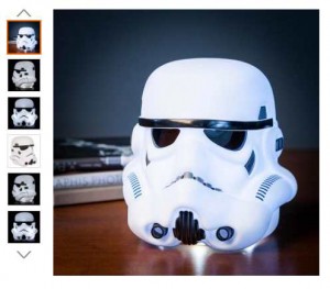 Lampe-veilleuse Stormtrooper Star Wars