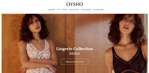 Livraison domicile gratuite sur Oysho