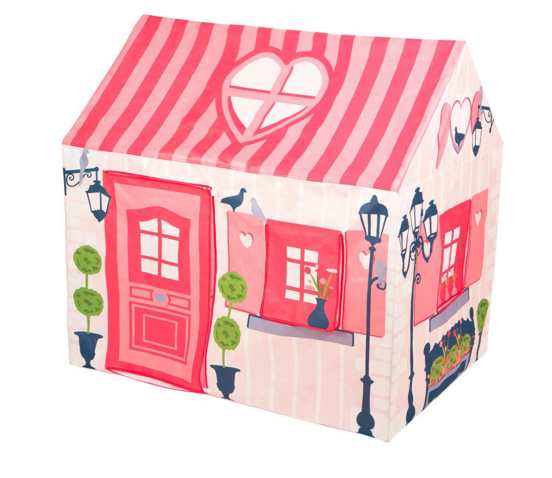 Maison Mademoiselle Janod en tissu moins de 25€ au lieu du double