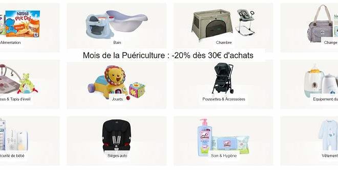 Mois de la Puericulture AMAZON