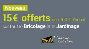 Nouveaux rayons Bricolage et Jardinage sur la FNAC