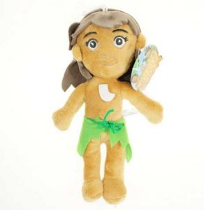 Peluche Mowgli du Livre de la Jungle à gagner