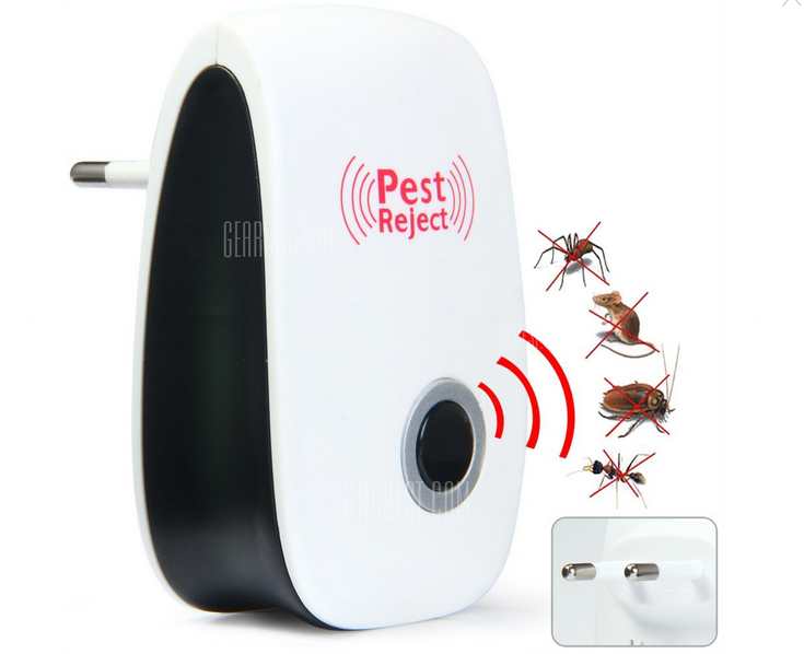 Répulseur rongeurs et insectes à 3,70€ port inclus (Appareil à ultrasons)