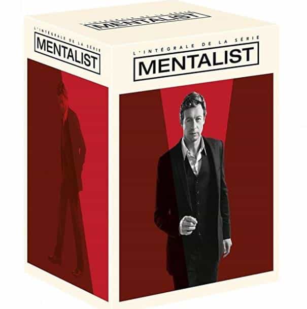 Intégral Le Mentalist en DVD à 39€ port inclus