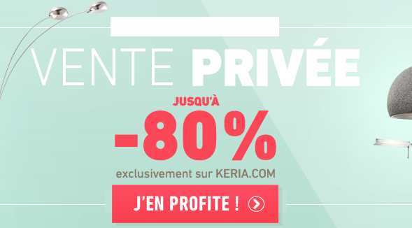 Vente privée Keria