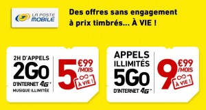 Vente privée La Poste Mobile