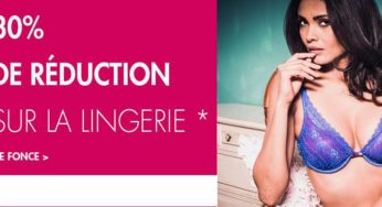 Remise de 30% sur la lingerie Adam et Eve (lingerie sexy)