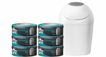 37 euros la poubelle à couches Sangenic + 6 recharges !
