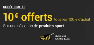 rayon sport FNAC