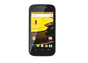 smartphone Motorola Moto E 4G 