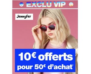 10€ de remises sur Jennyfer