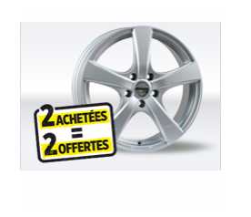 2 jantes aluminium achetées = 2 jantes offertes