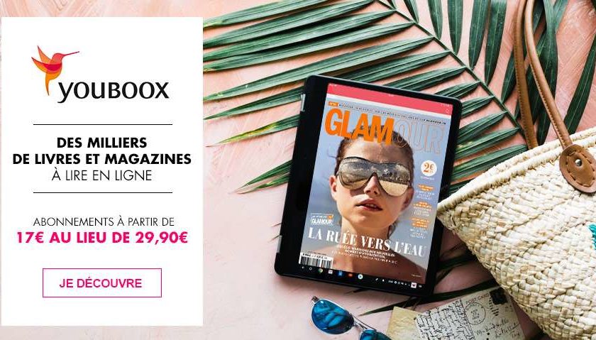 Abonnement lecture illimité Youboox