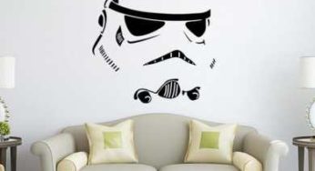 Autocollant mural Stormtrooper à 2,12€ port inclus