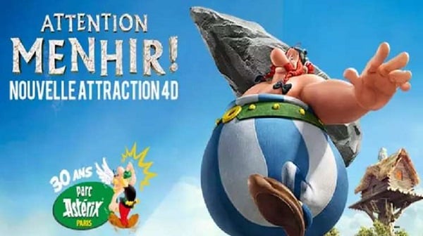 Billet Parc Astérix Pas Cher