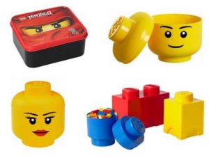 Boites de rangement LEGO