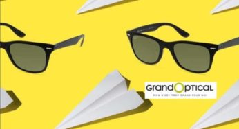 Bon d’achat GrandOptical : 30€ les 130€ d’achat de lunettes de vue ou 45€ les 100€ d’achat de soleil