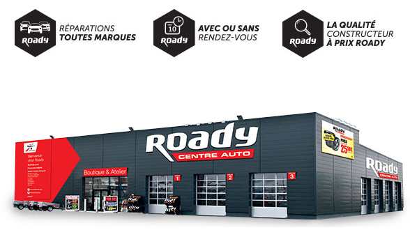 Bon d’achat Roady: 25€ pour 50€ sur l’Atelier / 15€ pour 30€ sur la boutique (cumulables promo)