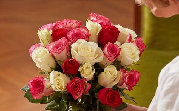 Bouquets de roses moitié prix pour la Fête des Mères : dès 19,90 € (+FDP) -  Bons Plans Malins